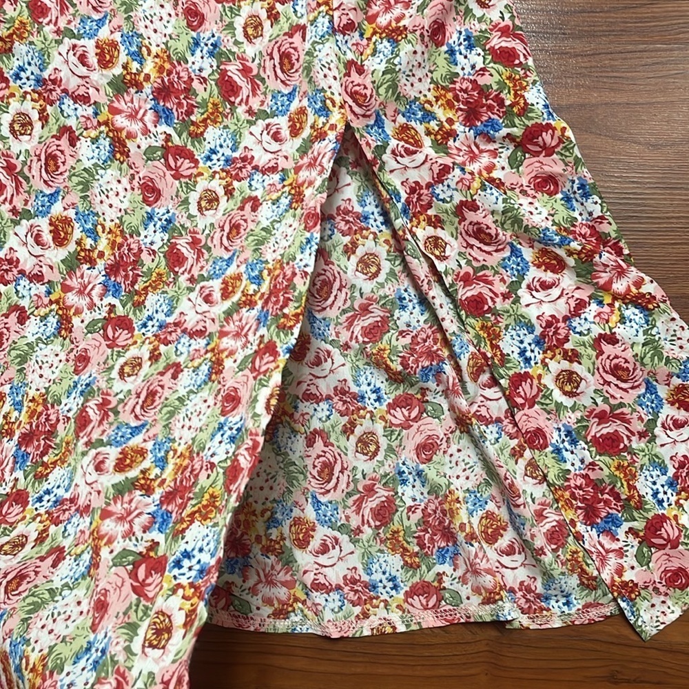 Shein Midi Floral Summer Dress size small - Picture 8 of 8